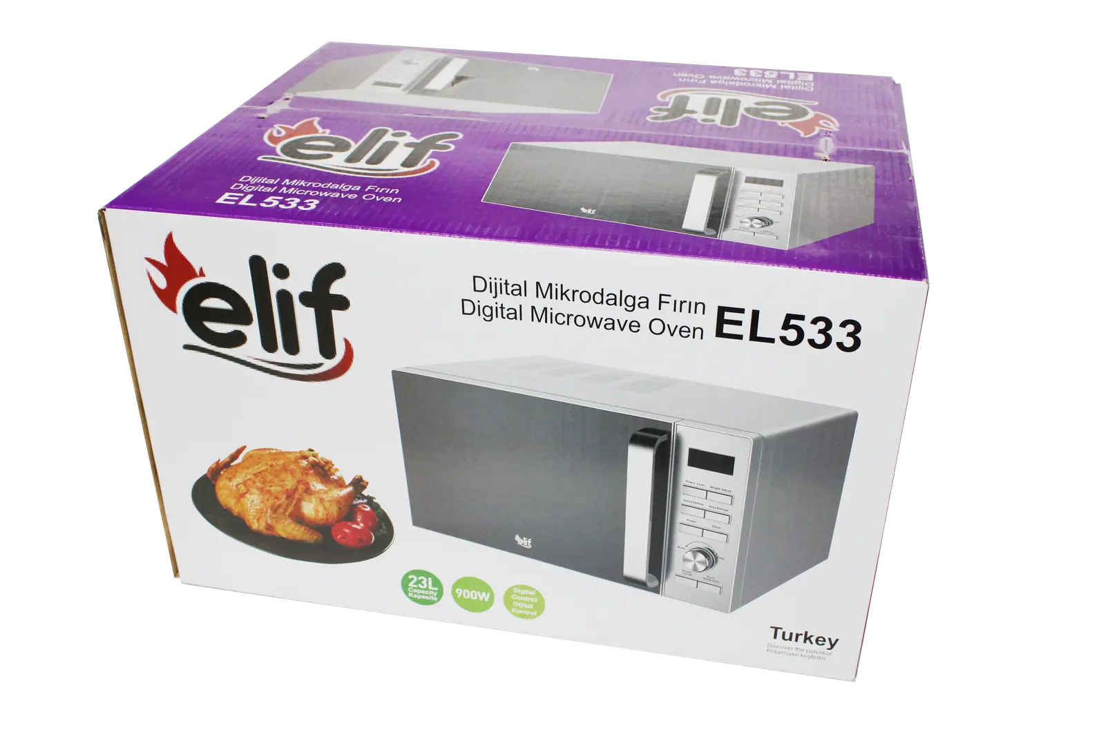 Mikrodalğalı soba ELIF EL533