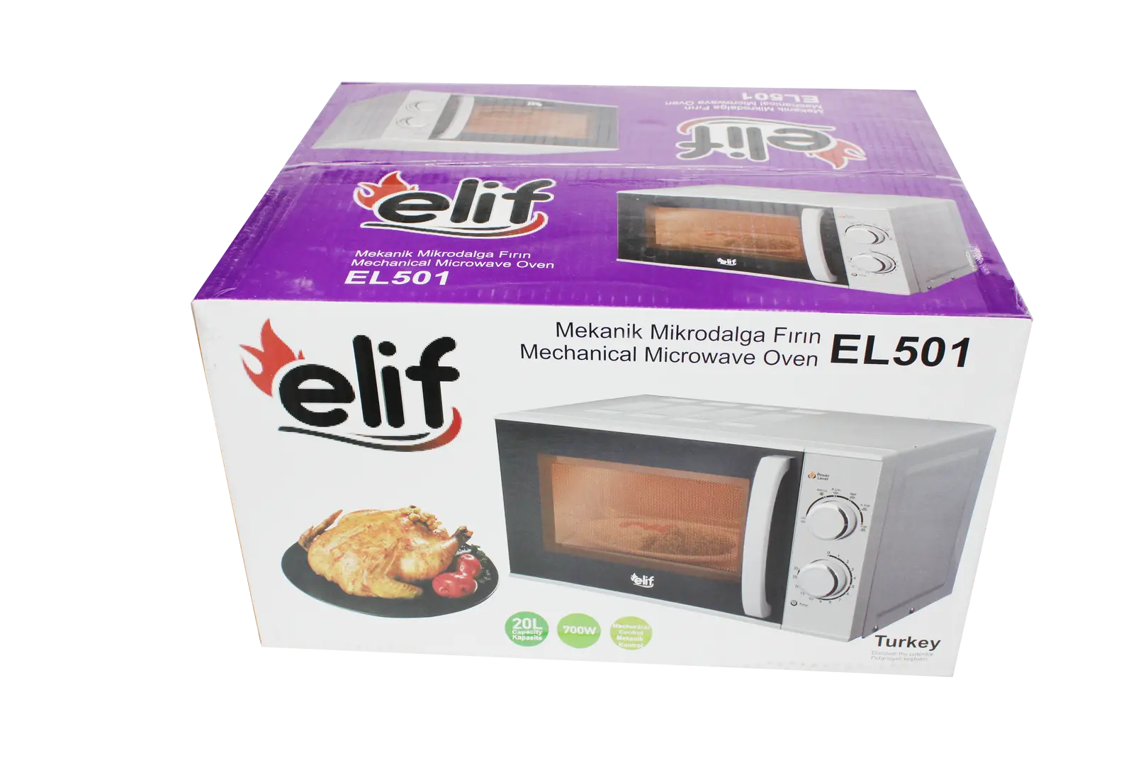 Mikrodalğalı soba ELIF EL501