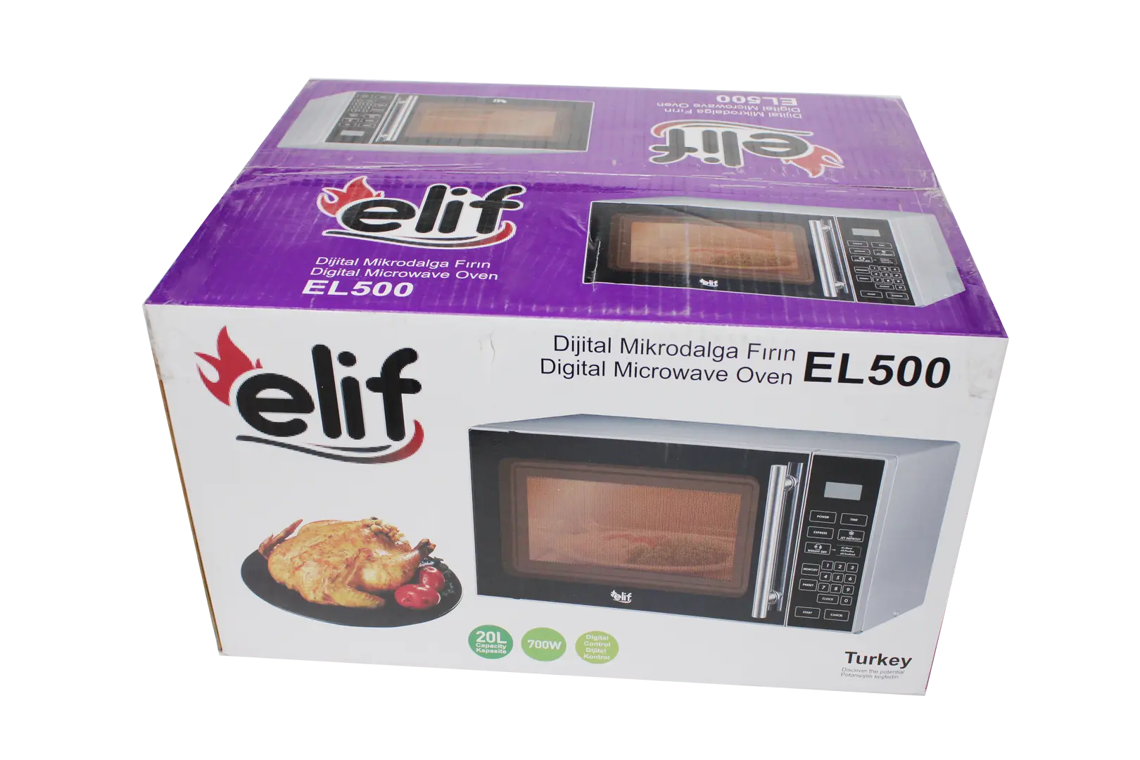 Mikrodalğalı soba ELIF EL500